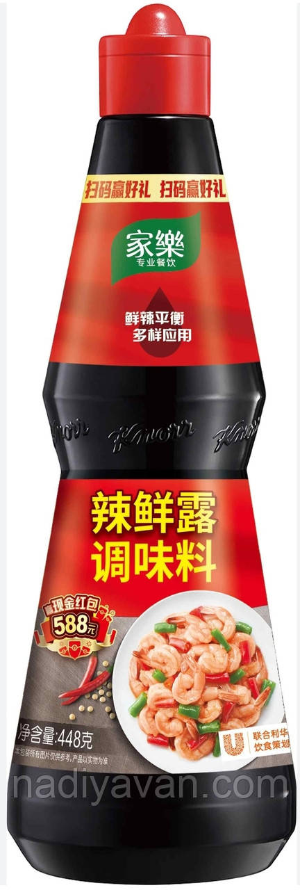 Чи соус на основі соєвого соусу 448 мл Knorr