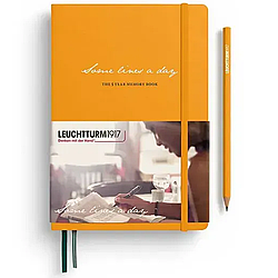Щоденник на 5 років Leuchtturm1917 Some lines a day Rising Sun (372387)