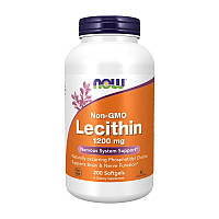 NOW Lecithin 1200 mg (200 softgels)