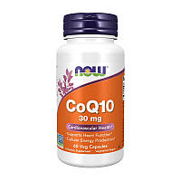 NOW CoQ10 30 mg (60 veg caps)