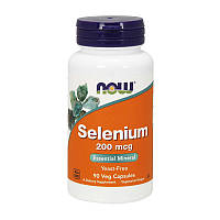 NOW Selenium 200 mcg (90 veg caps)
