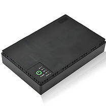 ДБЖ для роутера, повербанк UPS Mini DC1018P для роутерів 10400mAh (18W 1A*5V/9V/12V) Black, фото 2