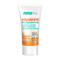 NOW Xyli White kids toothpaste gel (85 g, orange splash)