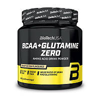 BioTech BCAA + Glutamine ZERO (480 g, peach ice tea)