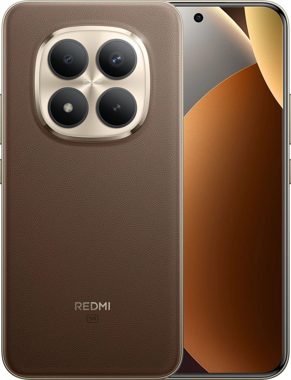 Xiaomi REDMI Note 15 Pro+ 5G 8/256GB Mocha Brown, фото 1