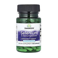 Swanson Selenium (L-Selenomethionine) (120 caps)
