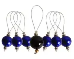 Маркери для в'язання ZOONI MIDNIGHT BEAUTY Knitpro, набір 7 шт