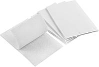 Липучка самоклеюча Hook and Loop 10×15 см посилена, набір 4 шт