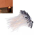 Promo Ціна! Гніт вощений 100шт для свічок 12см з тримачем - тільки на ZaGrosh.com.ua