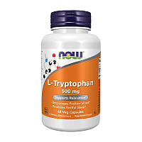 NOW L-Tryptophan 500 mg (60 veg caps)