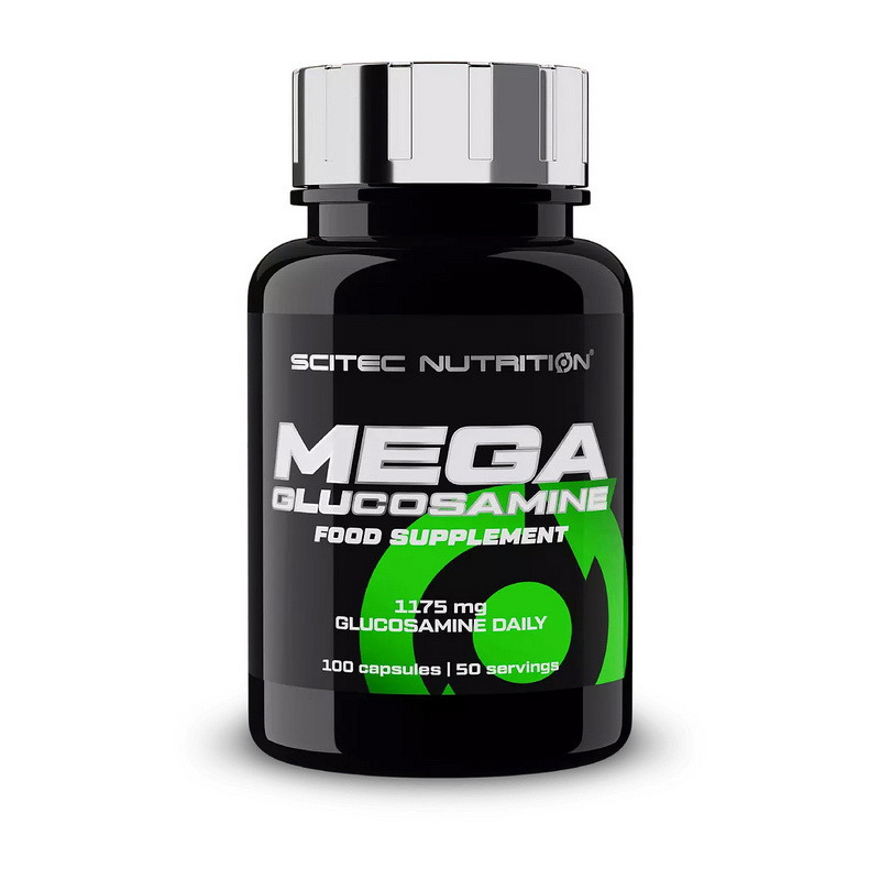 Scitec Nutrition Mega Glucosamine (100 caps), фото 1