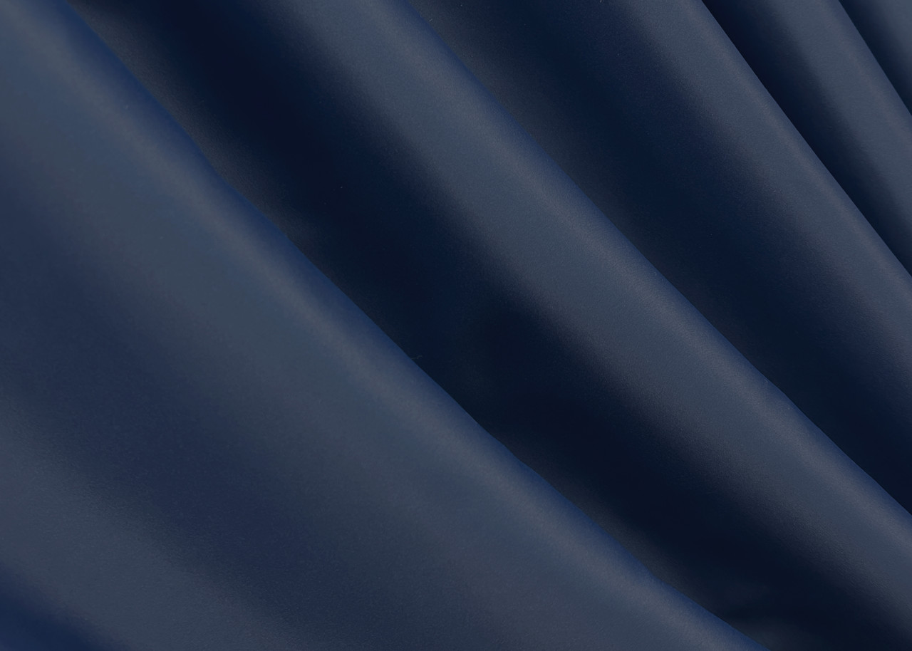 Шторна тканина блекаут, колекція "Midnight". Колір темно-синій. Код 1164ш, фото 1