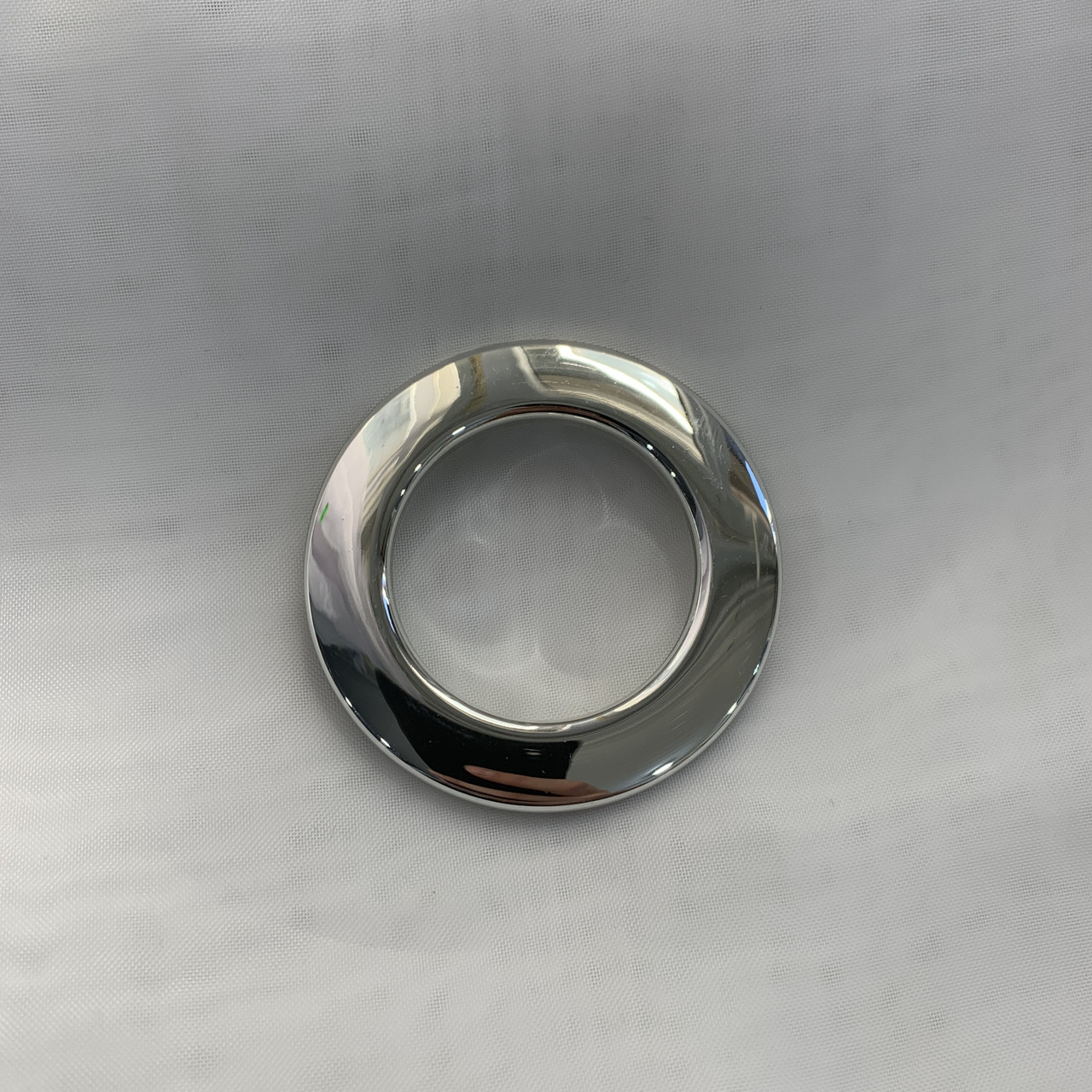 Люверси для штор глянцеві 35 мм упаковка 50 шт сірого кольору (FU-502-6), фото 1