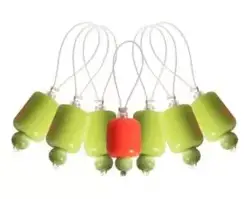 Маркери для в'язання ZOONI HOLLY Knitpro, набір 7 шт