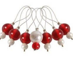 Маркери для в'язання ZOONI AMARANTH Knitpro, набір 7 шт