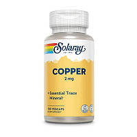 Solaray Copper 2 mg (100 veg caps)