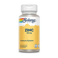 Solaray Zinc 50 mg (100 veg caps)