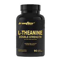 IronFlex L-Theanine Double Strength 200 mg (90 veg caps)