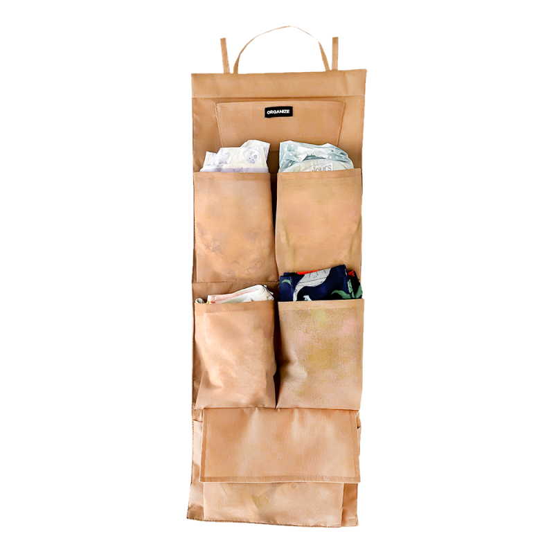 Підвісний органайзер ORGANIZE для шафки в дитячий сад (бежевий), фото 1