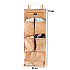Підвісний органайзер ORGANIZE для шафки в дитячий сад (бежевий), фото 3