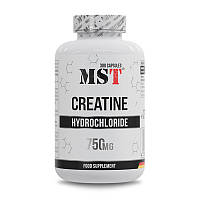 MST Creatine Hydrochloride 750 mg (300 caps)