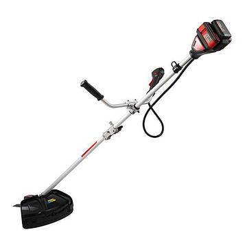 Тример акумуляторний з безщітковим двигуном: 40В; (2х20В); 6000об/хв; без ЗУ АКБ. INTERTOOL WT-9213