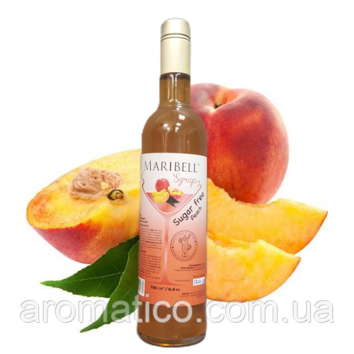 Сироп TM Maribell Персик (без цукру)
