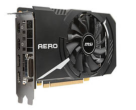 MSI GeForce GTX 1060 3GB AERO ITX 192bit GDDR5 DVI HDMI DP, Б/В