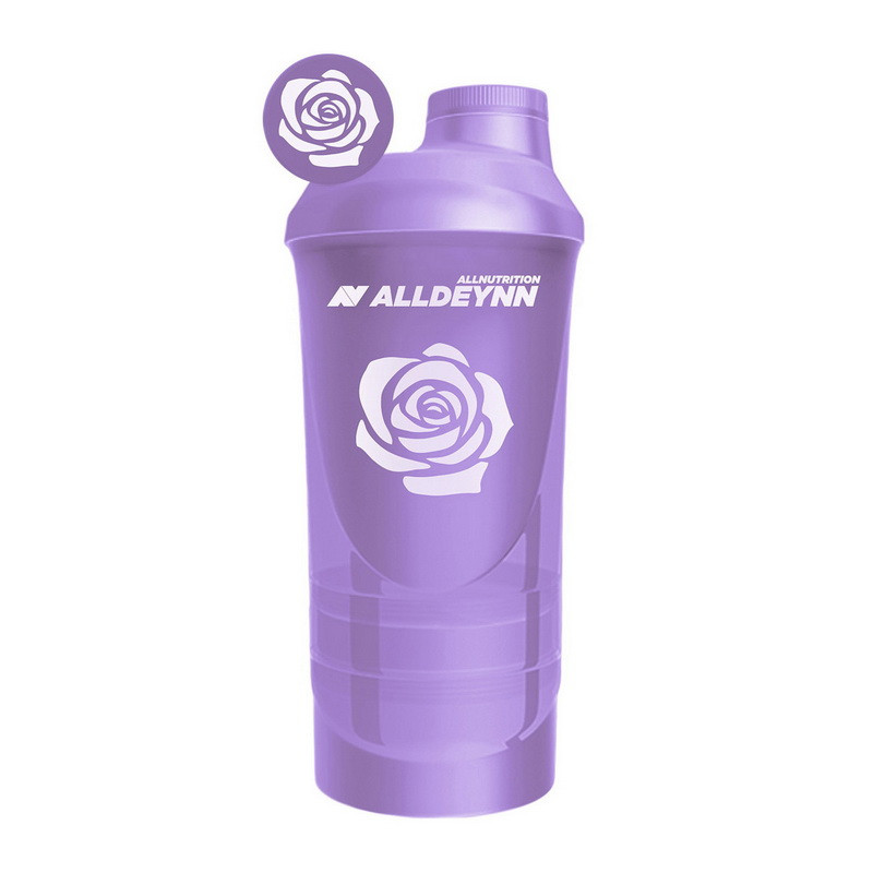 All Nutrition Shaker Alldeynn (600 ml, violet), фото 1