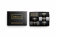 Подарунковий набір шкарпеток 5 пар 41-47 розмір + парфум ТМ "TAFINCEVA"