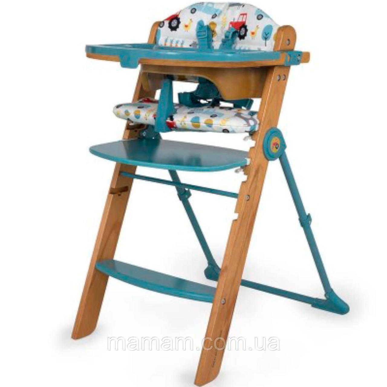 Стільчик для годування Cosatto Waffle 2 Old MacDonald, фото 1