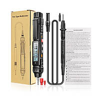 Мультиметр-ручка ANENG A3005, цифровий AC/DC, NCV, тестер опору, діодів і прозвонки