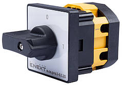 Пакетний вимикач 1p 25A для електродвигунів, IP20, E.NEXT