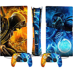 Наклейки для консолі DK Console Skin Sticker для PS5 Pro Digital (0118) [155750]