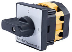 Пакетний вимикач 25А 2-полюсний, для електродвигунів, E.NEXT