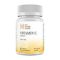 My Nutri Week Vitamin C 500 (60 caps)