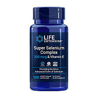 Life Extension Super Selenium Complex 200 mcg & Vitamin E (100 veg caps)