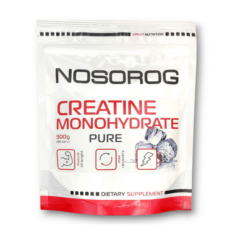 NOSOROG Creatine Monohydrate (300 g, pure), фото 1