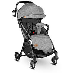 Дитяча прогулянкова коляска для дітей від 6 місяців до 3 років Lionelo JULIE ONE STONE GREY