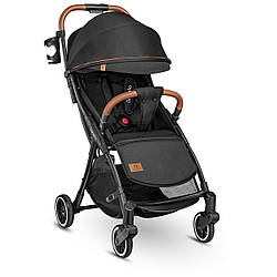 Дитяча прогулянкова коляска для дітей від 6 місяців до 3 років Lionelo JULIE ONE BLACK