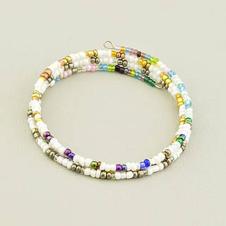 130781 Браслет Бісер 17 см.