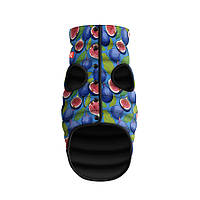 Курточка для собак WAUDOG Clothes малюнок "Інжир", S35, В 47-50 см, С 30-33 см