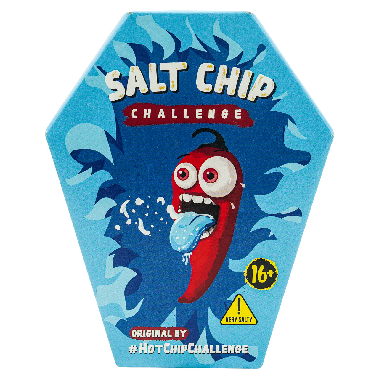 Чипси Salt Chip Challenge HOT CHIP 8 г, фото 1