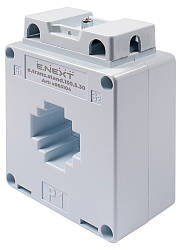 Вимірювальний трансформатор струму 150/5 А, клас 0,5, габарит 30, E.NEXT