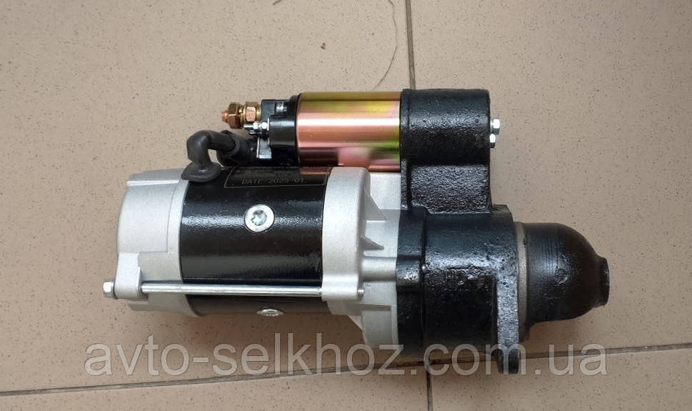 Стартер 11-зуб /Пос-75мм. на Мотоблок /Мототрактор (Редукторний), фото 1