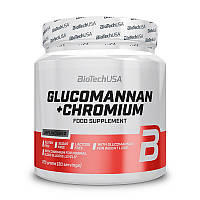 BioTech Glucomannan + Chromium (225 g, unflavoured)