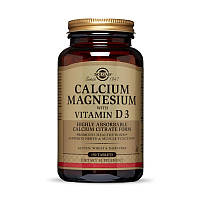 Solgar Calcium Magnesium with Vitamin D3 (150 tab)