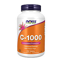 NOW C-1000 with rose hips (250 tabs)