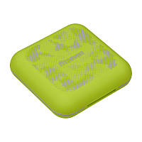 UZSPACE Fitseven Pillbox TP005AG (yellow/grey)