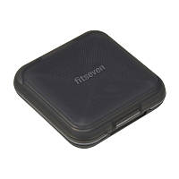 UZSPACE Fitseven Pillbox TP005BB (transparent/black)